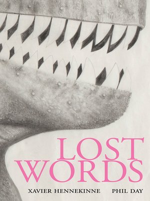 cover image of Lost Words